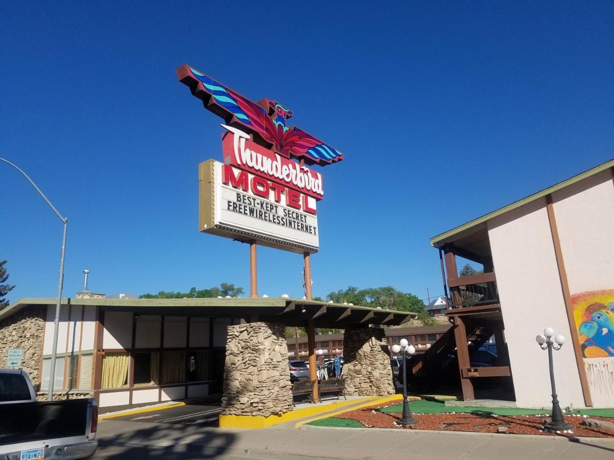 Thunderbird Motel Элко Экстерьер фото