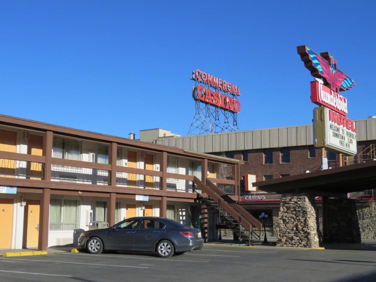 Thunderbird Motel Элко Экстерьер фото
