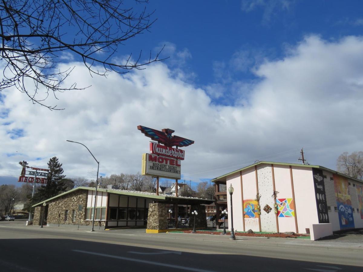 Thunderbird Motel Элко Экстерьер фото