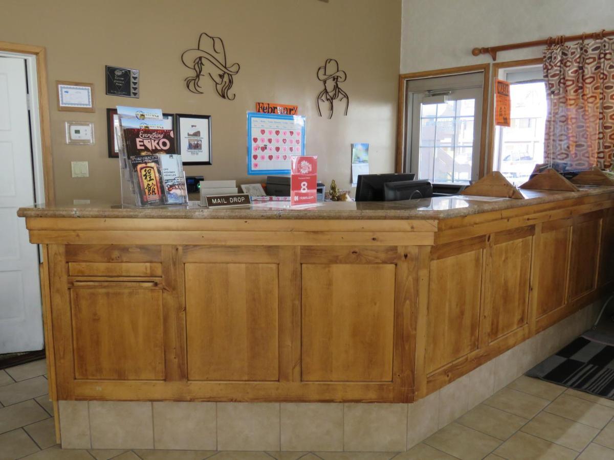 Thunderbird Motel Элко Экстерьер фото
