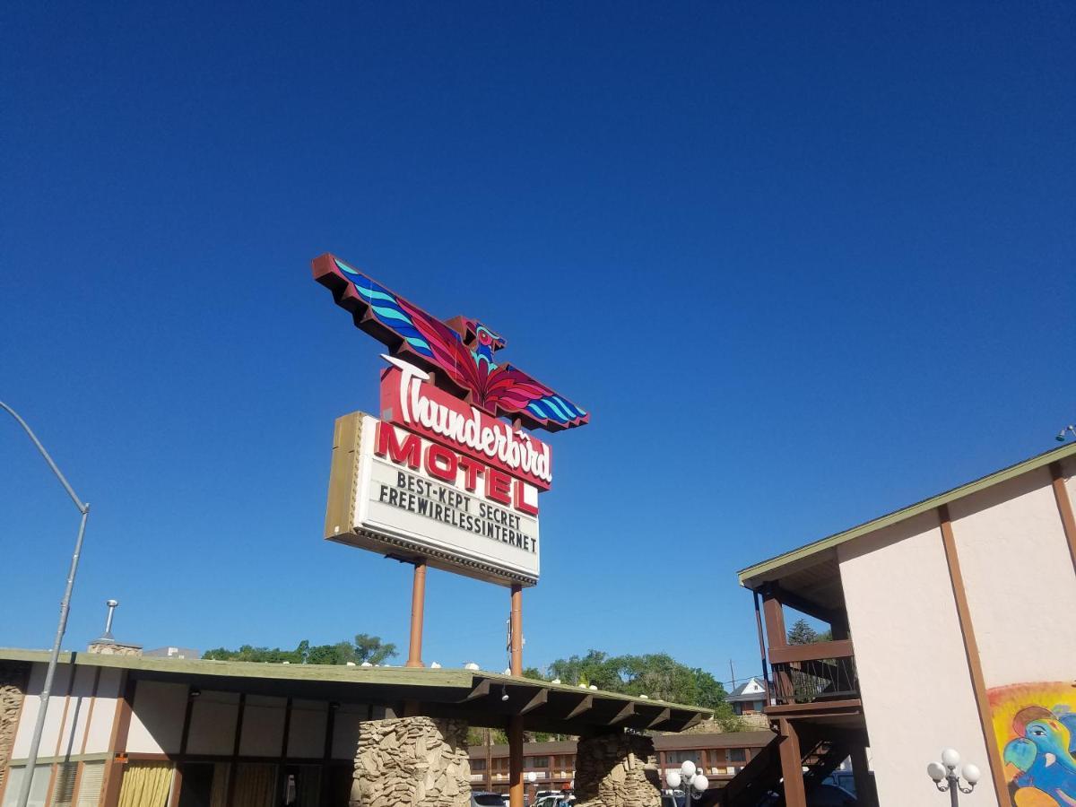 Thunderbird Motel Элко Экстерьер фото