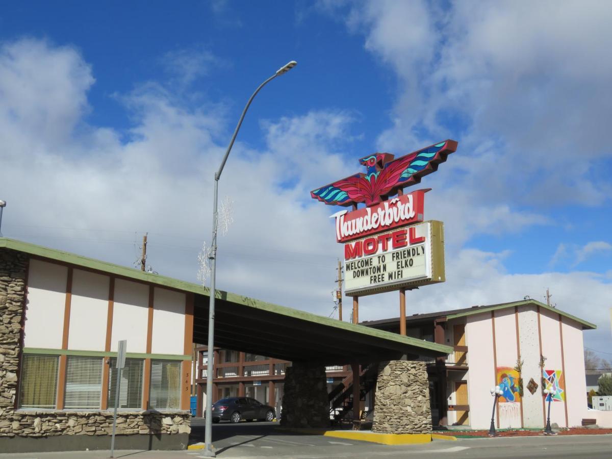 Thunderbird Motel Элко Экстерьер фото