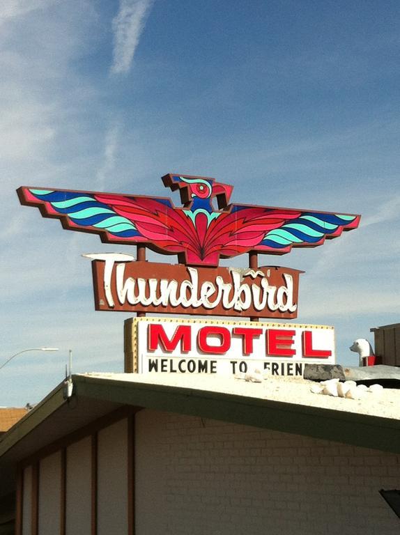 Thunderbird Motel Элко Экстерьер фото