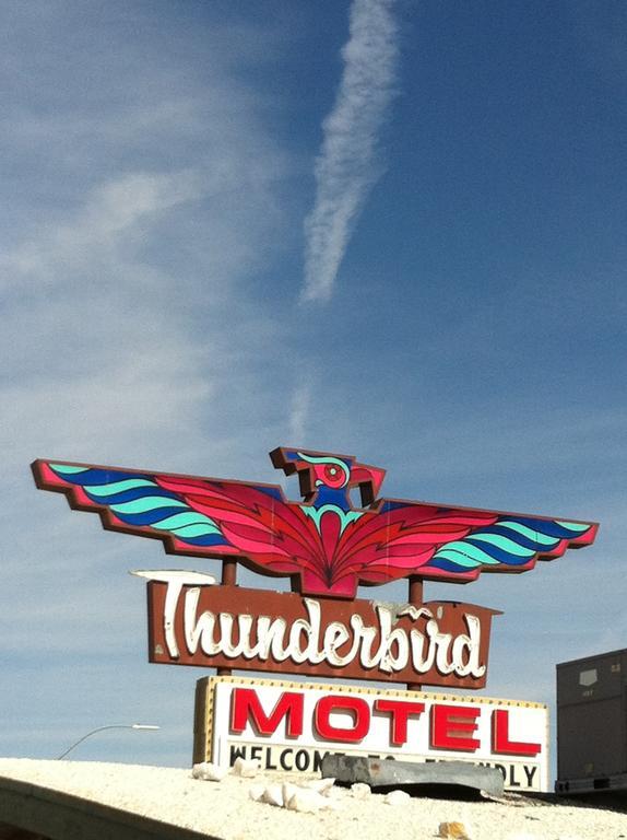 Thunderbird Motel Элко Экстерьер фото