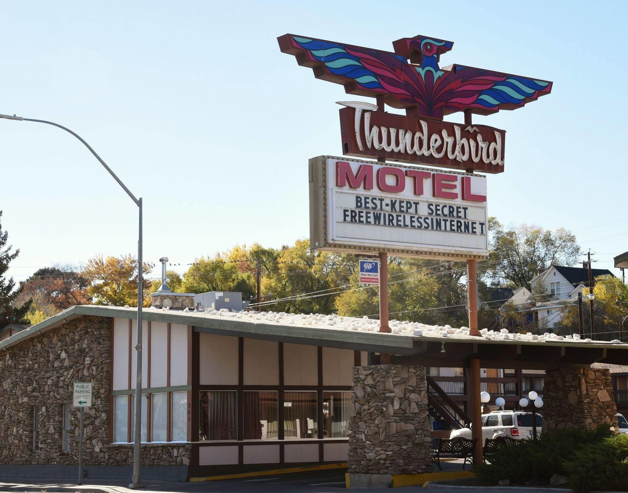 Thunderbird Motel Элко Экстерьер фото