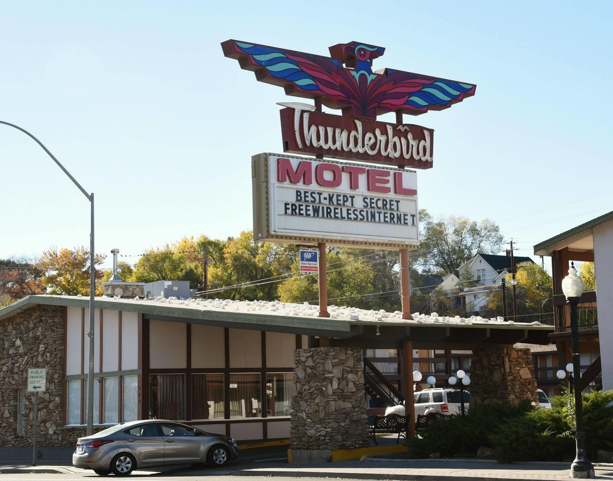 Thunderbird Motel Элко Экстерьер фото